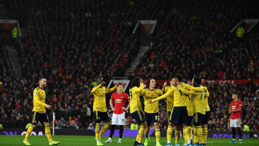 man utd and arsenal