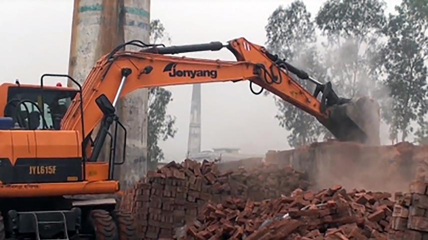 Manikganj brick kiln demolished-1.jpg
