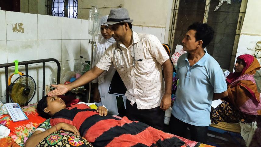 Manikganj dengue