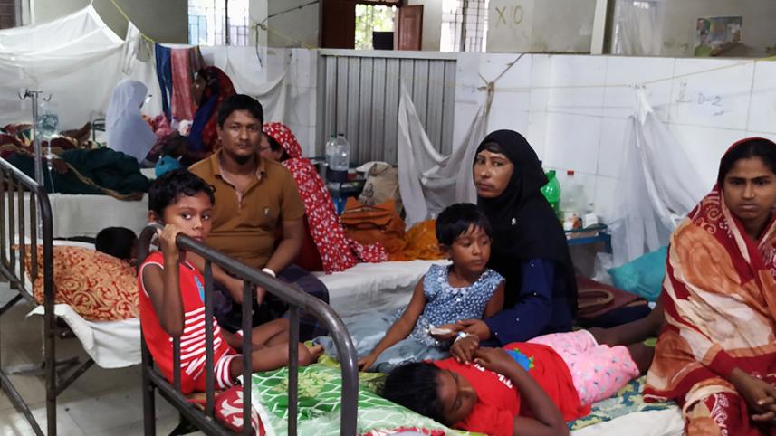 Manikganj dengue patients