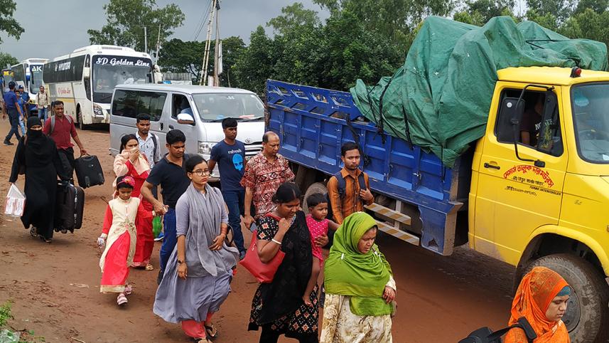 Manikganj ferryghat