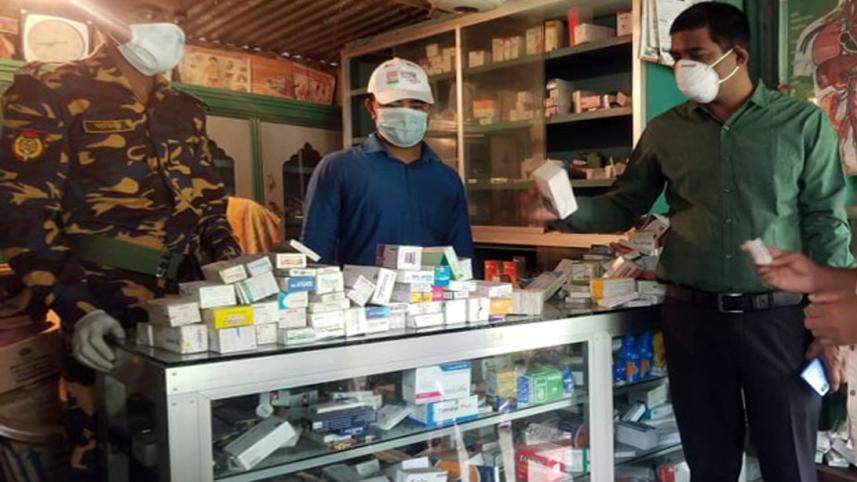 Manikganj_Pharmecy_Fined