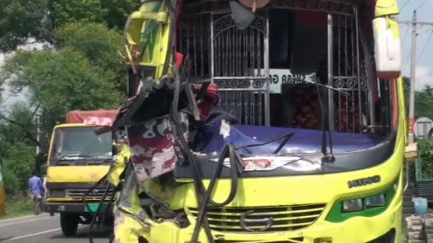 Manikganj road accident