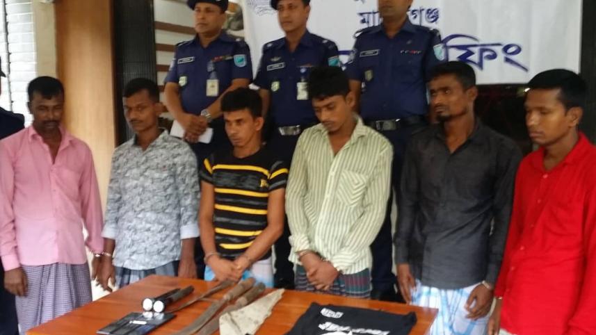 Manikganj robbers arrested