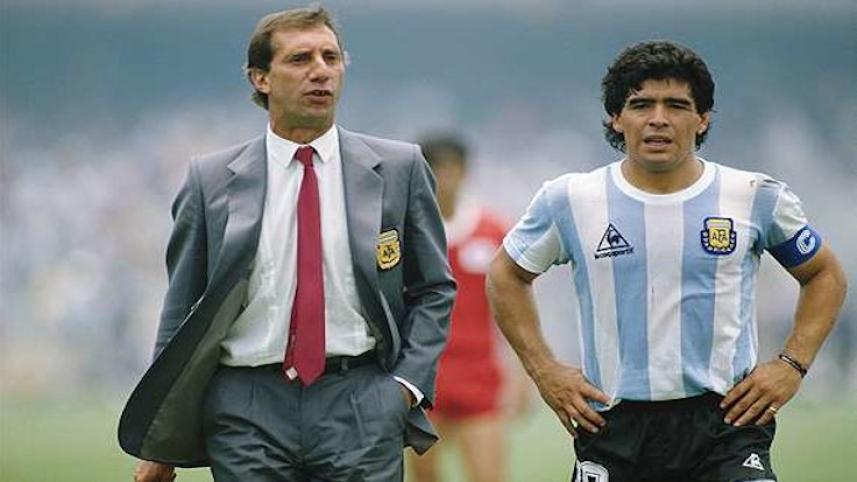 maradona and bilardo