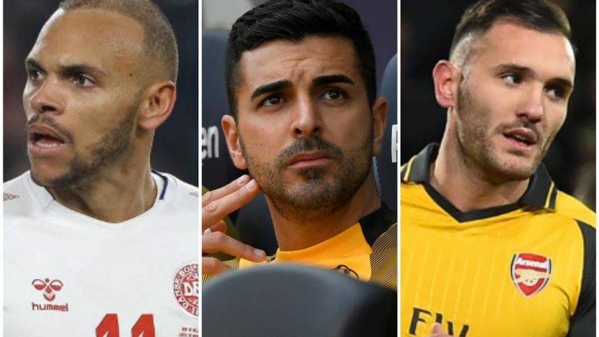 martin braithwaite and angel rodriguez and lucas perez