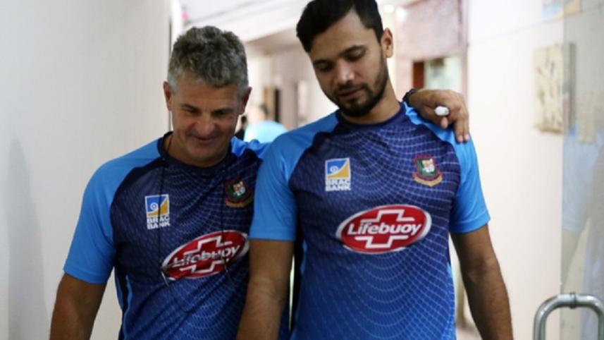 Steve Rhodes & Mashrafee 