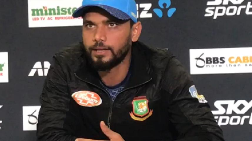 Mashrafee Mortaza