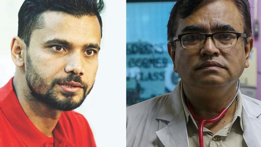 Mashrafe and Karim