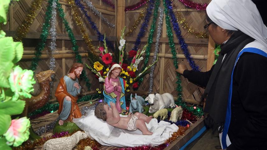 Merry Christmas celebration in Dhaka