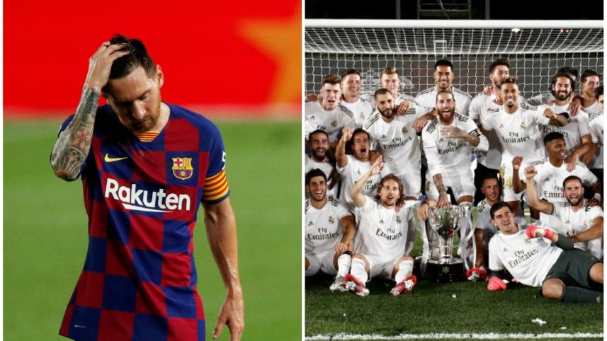 messi and real madrid