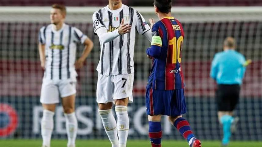 messi and ronaldo