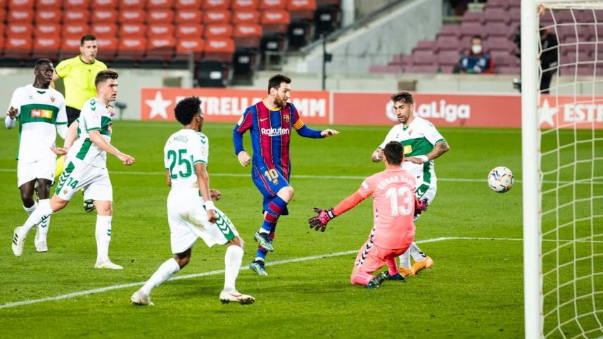 messi elche