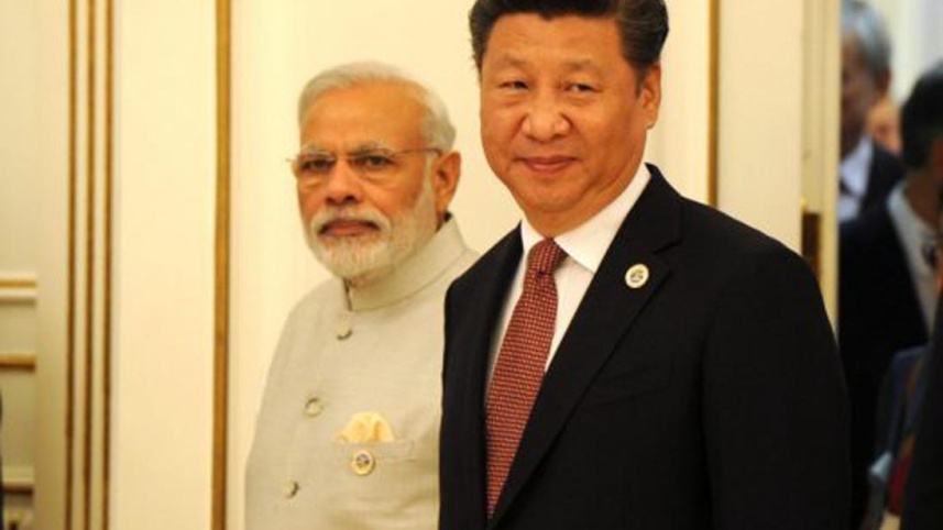Modi and Jinping