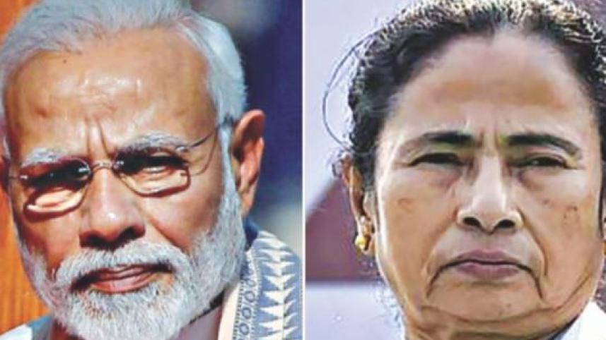modi and mamata