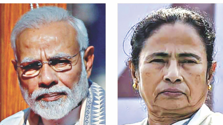 modi mamata 