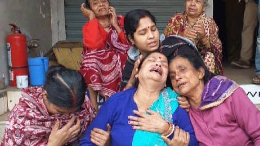 Moulvibazar fire victims