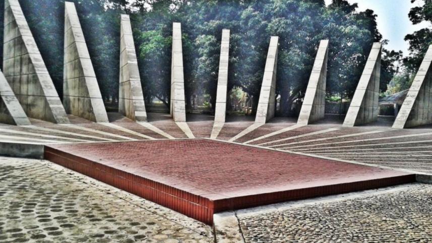 mujibnagar monument