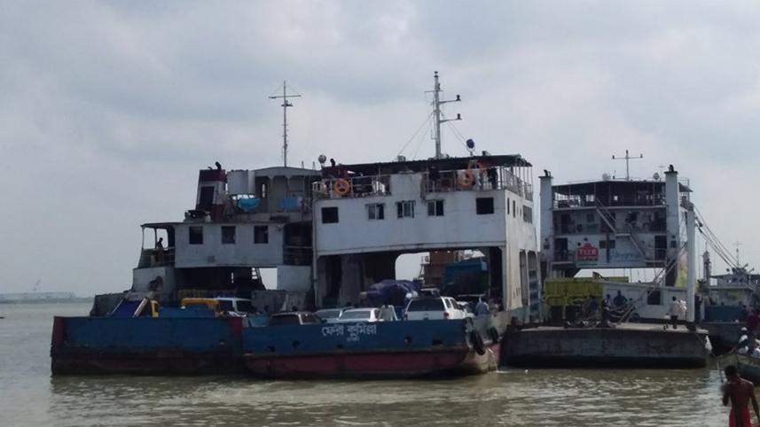 Munshiganj ferry