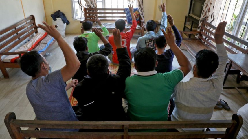 Myanmar refugees in India.jpg