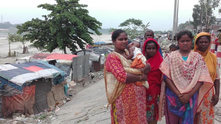 Mymensingh slum people