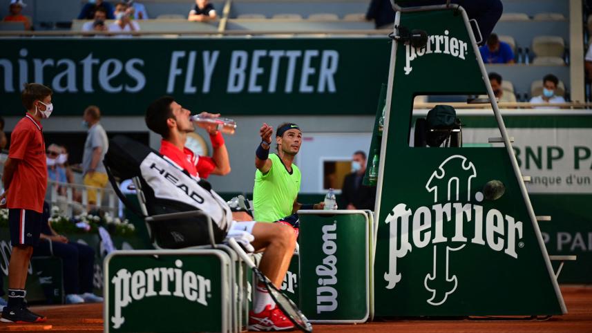 nadal djokovic roland garros