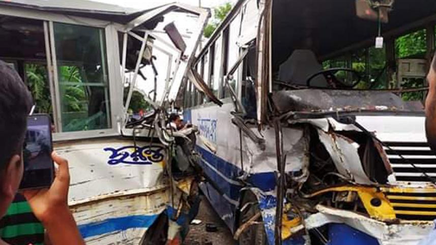 Narayanganj Bus Accident 