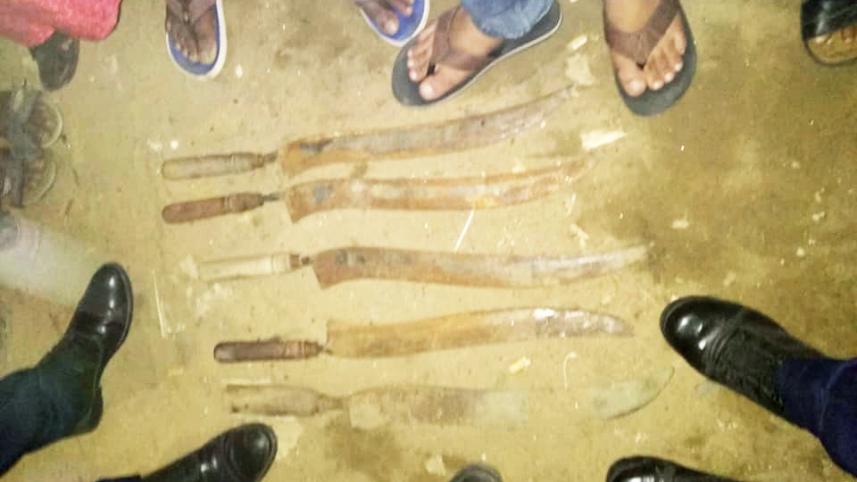 Narayanganj arrest