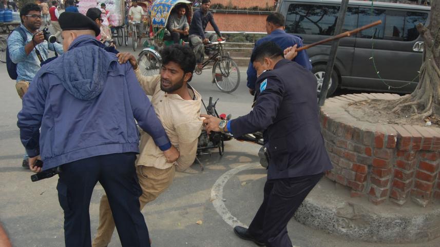 Narayanganj BNP clash-1.jpg