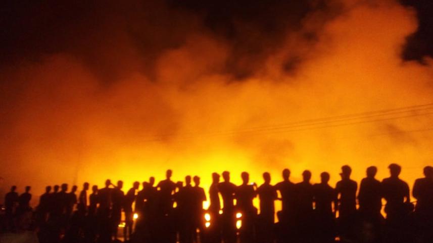 Narayanganj fire