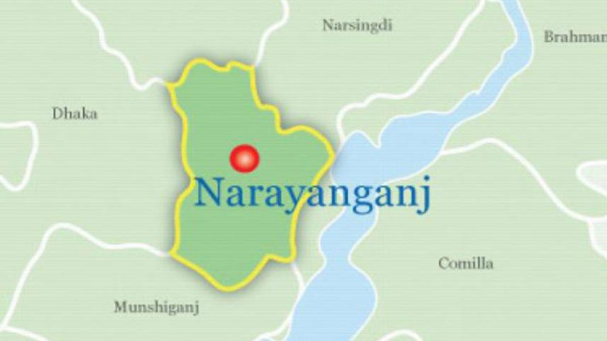 Narayanganj map