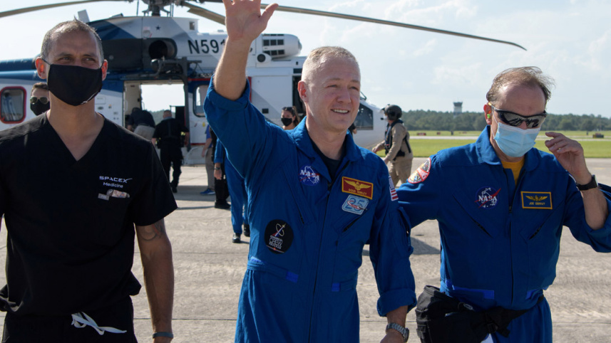 Nasa astronauts