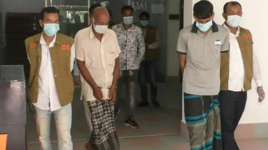 Natore Arrest Motaq and Zakir