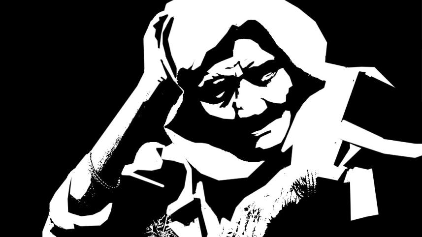 Old woman logo