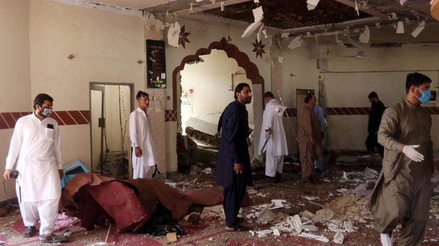 Pakistan Blast