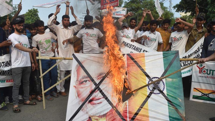 Pakistan protest