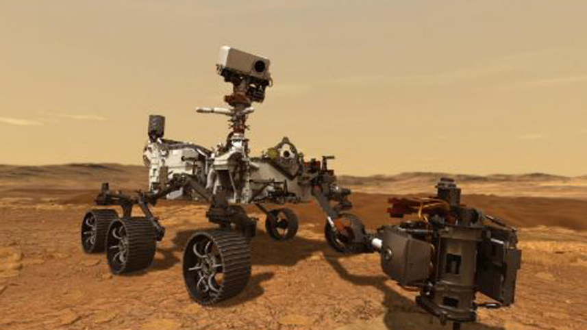 Perseverance rover