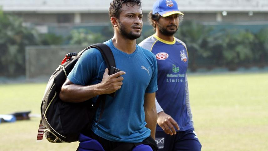Shakib Al Hasan-Kumar Sangakkara