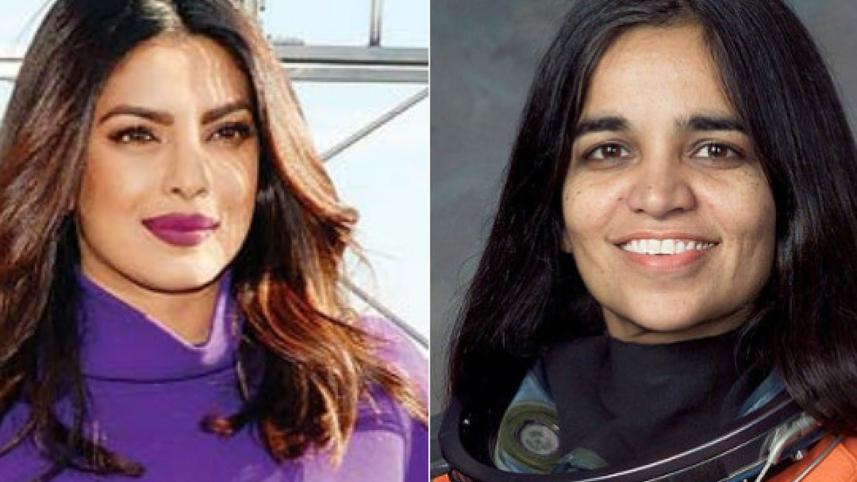 priyanka chopra and kalpana chawla