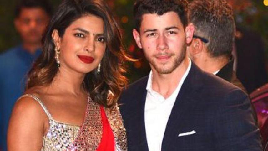 Priyanka Chopra and Nick Jonas