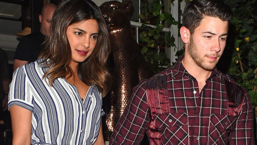 Priyanka Chopra and Nick Jonas