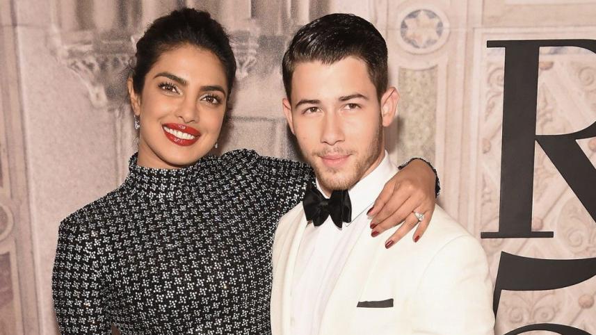 Priyanka Chopra and Nick Jonas
