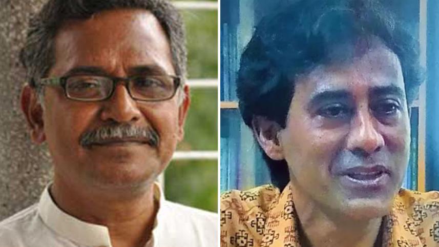 Prof Anu Mumahmmad and Prof Raihan Rain