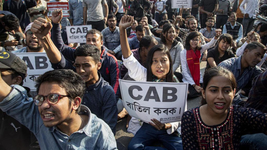 Protest in India