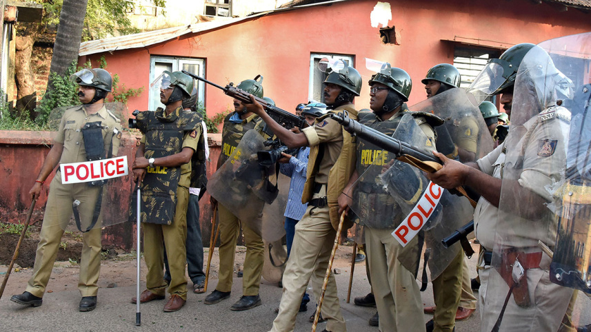 Protest in India