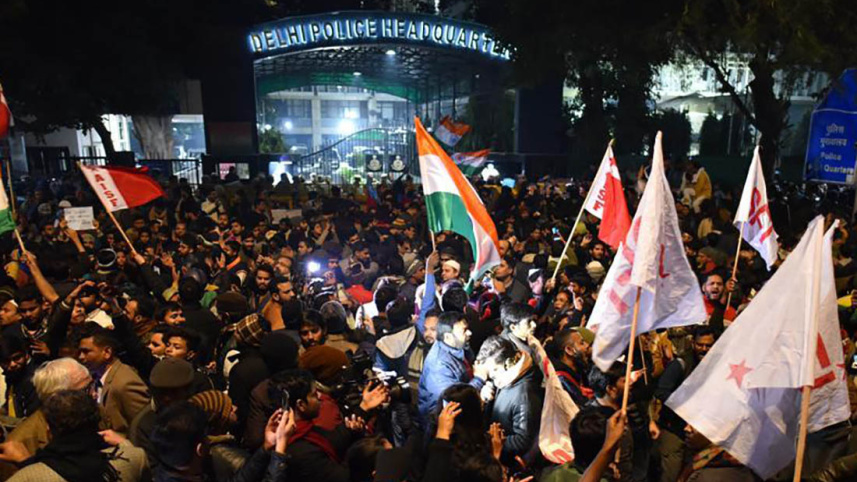 Protest in India