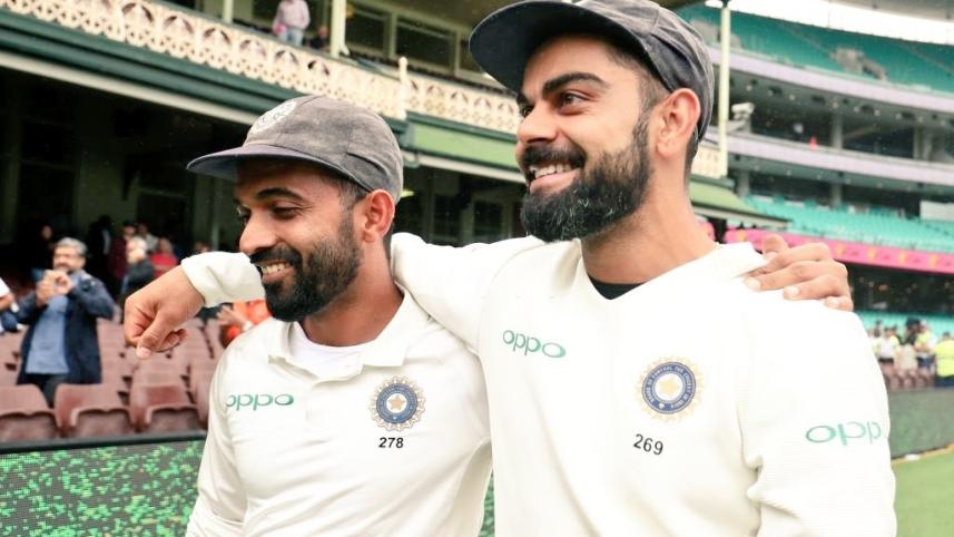rahane and kohli