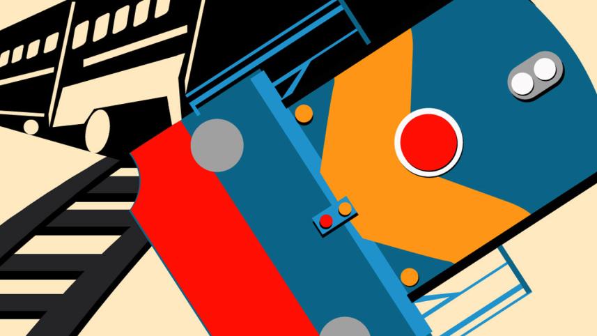 rail derailment logo
