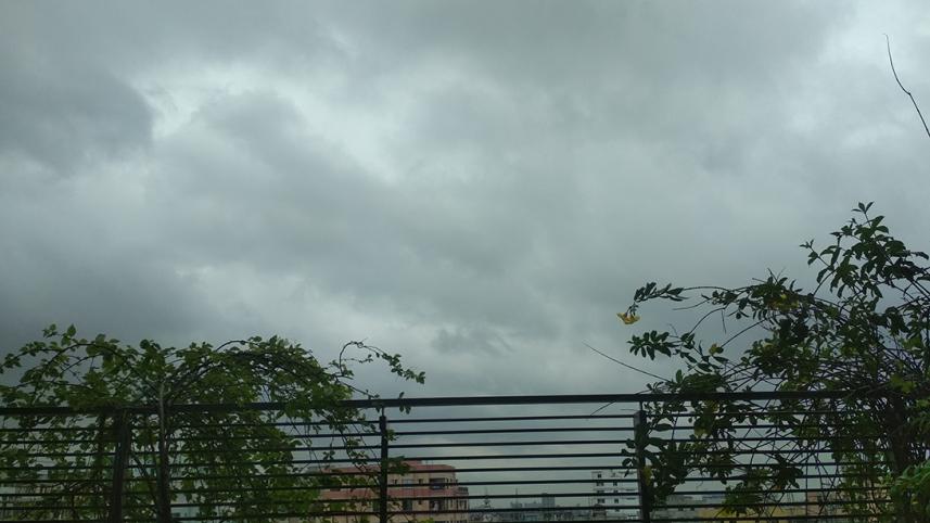 Rain in Dhaka