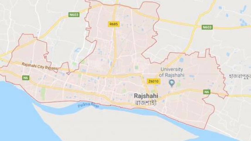 rajshahi map